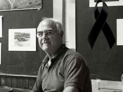 Fallece Rufo Cegarra, quien ha sido nuestro Secretario de Cofradía