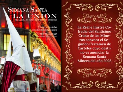 La Real e Ilustre Cofradía del Santísimo Cristo de los Mineros convoca el Segundo Certamen de Carteles cuyo destino es anunciar la Semana Santa Minera del año 2025