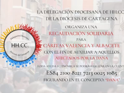 Recaudación Solidaria Afectados por la DANA